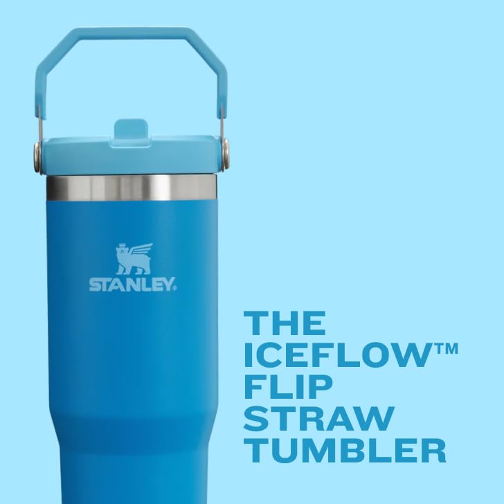 IceFlow 2.0 Flip Straw Tumbler (40 Count)