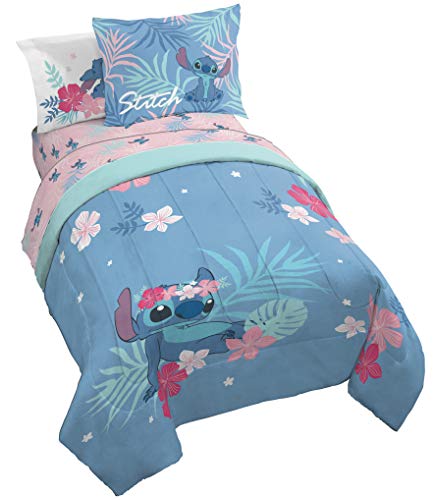 Disney Lilo and Stitch Full Comforter Set 7 Piece Kids Bedding