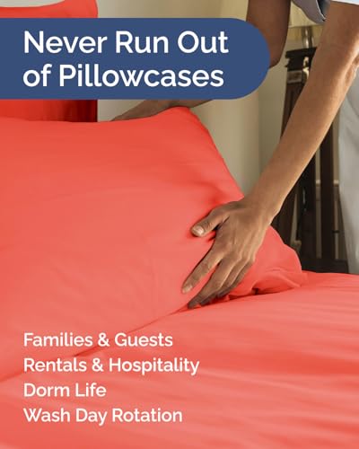 Queen Pillow Cases Set of 10 (10 Count)