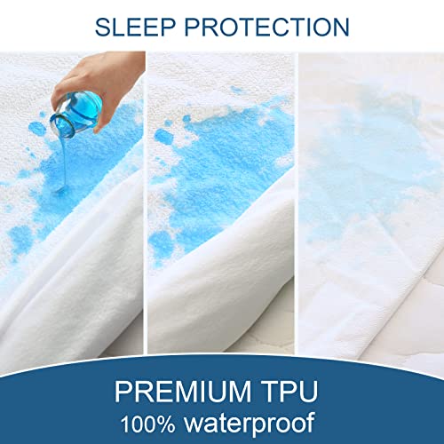 Full XL Size Mattress Protector Waterproof