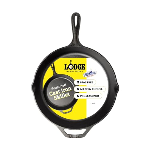 Pre Seasoned Cast Iron Skillet