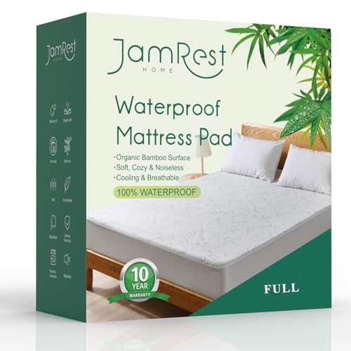 Waterproof Mattress Protector Full Size
