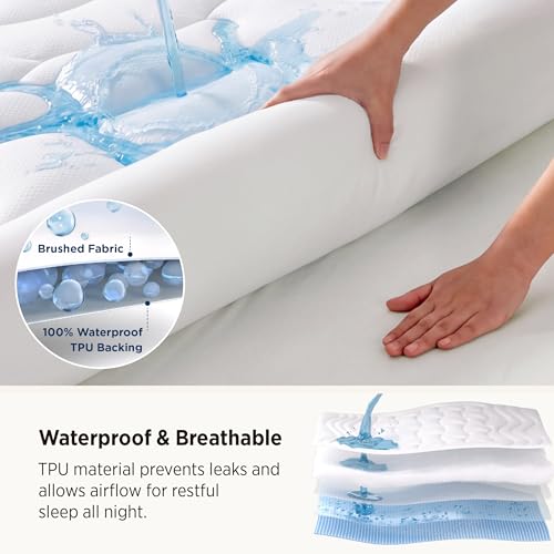 Twin Mattress Protector Waterproof