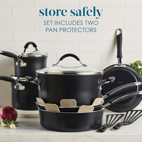 Cucina Ceramic Nonstick Cookware Pots and Pans Set