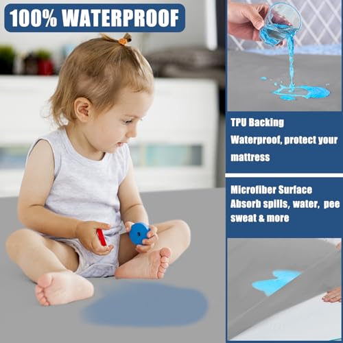 Waterproof Mattress Protector Twin Size