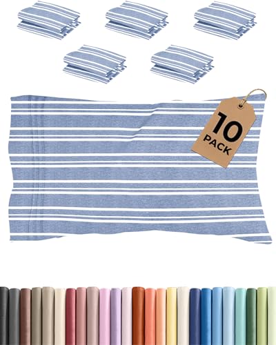 King Pillow Cases Set of 10 (10 Count)