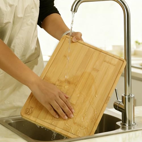 Bamboo Cutting Board Set (3 Count)