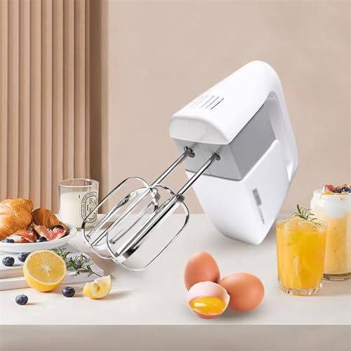 Egg Beater 300W Whisk Light Sound High Power Electric Home Baking Handheld Chef Machine Fresh Milk Machine Milk Frother