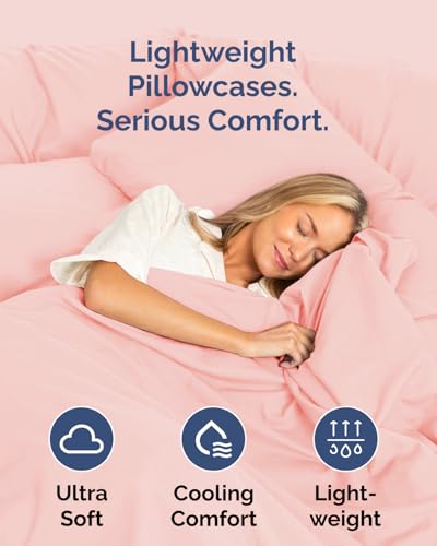 King Standard Pillow Cases Set of 10 (10 Count)