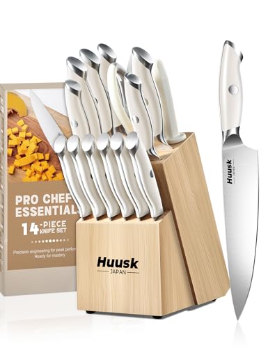 Knife Set with Block (14 Count)