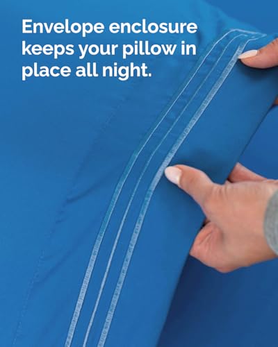 Queen Pillow Cases Set of 10 (10 Count)