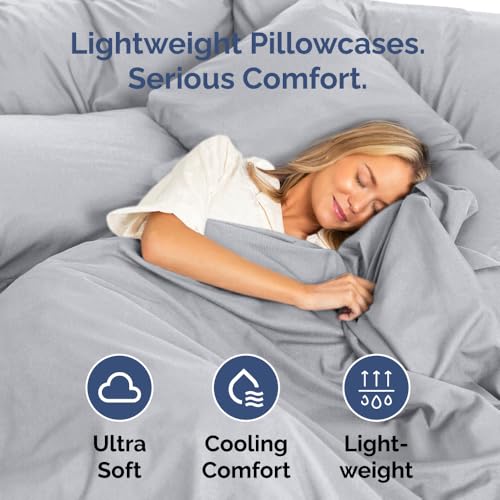 Standard Pillow Cases Set of 6 (6 Count)