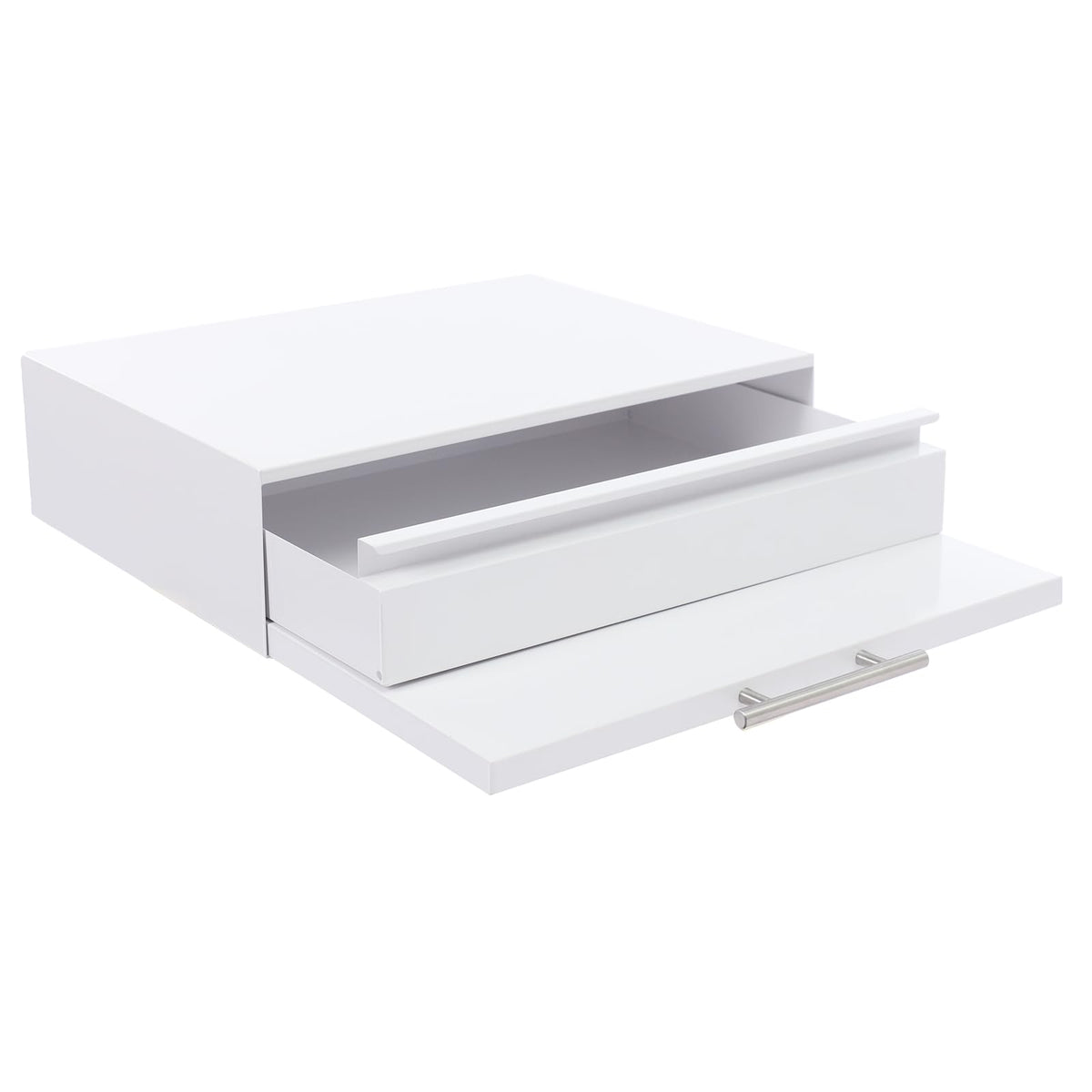 Microwave Rack Coffee Pod Holder with Drawer & Shelf