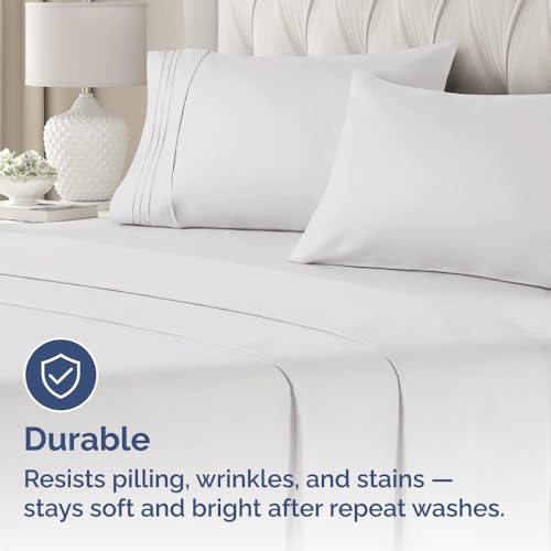 King Pillow Cases Set of 4 (4 Count)