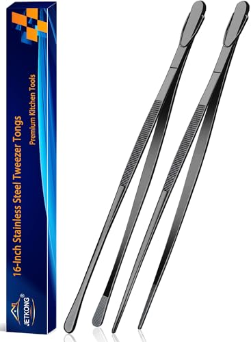 2 Pcs 16 Inch Heavy Duty Plating Tongs (2 Count)