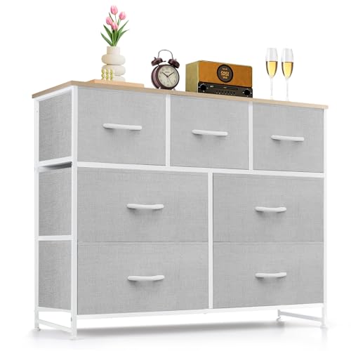 7 Drawer Dresser for Bedroom