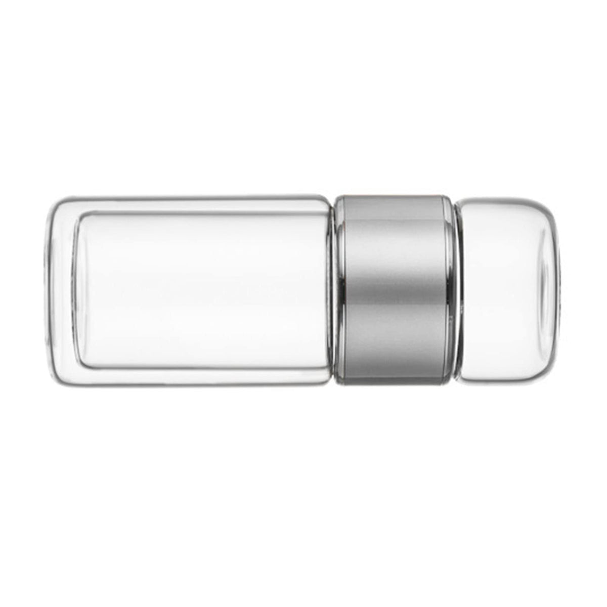 Tea Infuser Bottle Glass Tea Tumbler with Infuser 420ml Double Layer Stainless Steel Leakage Proof Water Bottle for Loose Leaf Tea for Office Travel Home