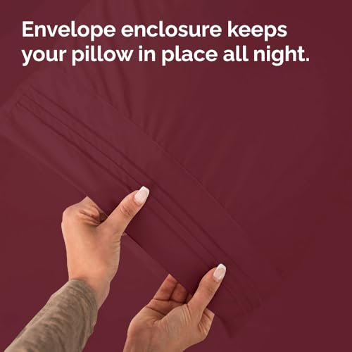Queen Pillow Cases Set of 8 (8 Count)