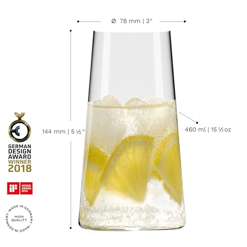 Longdrink Glasses Power Set of 6 (6 Count)