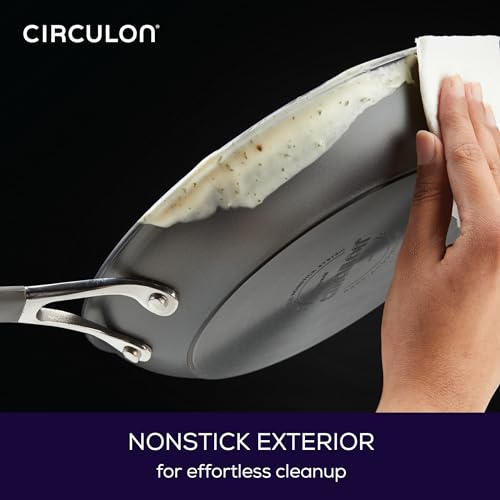 83906 Circulon Radiance Hard Anodized Nonstick Frying Pan