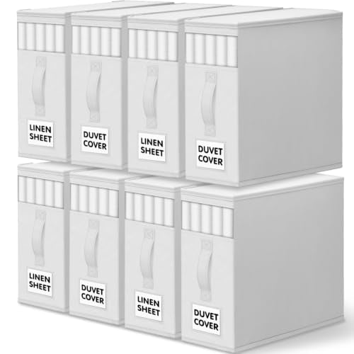Sheet Organizers and Storage (8 Count)