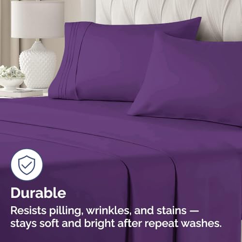 King Pillow Cases Set of 4 (4 Count)