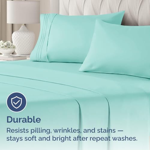 King Standard Pillow Cases Set of 4 (4 Count)