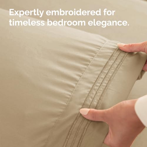King Standard Pillow Cases Set of 4 (4 Count)