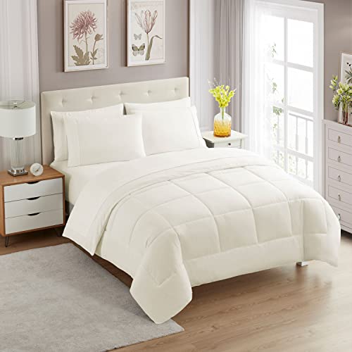 King Size Comforter Set with Sheets