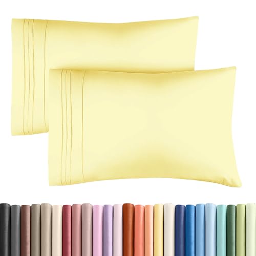 Queen Pillow Cases Set of 2 (2 Count)