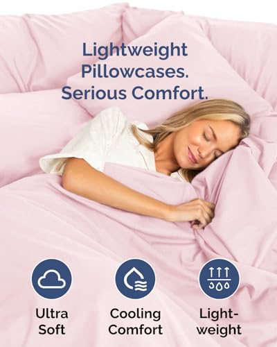 King Standard Pillow Cases Set of 8 (8 Count)