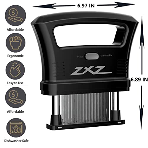 Meat Tenderizer Easy to hold large handle