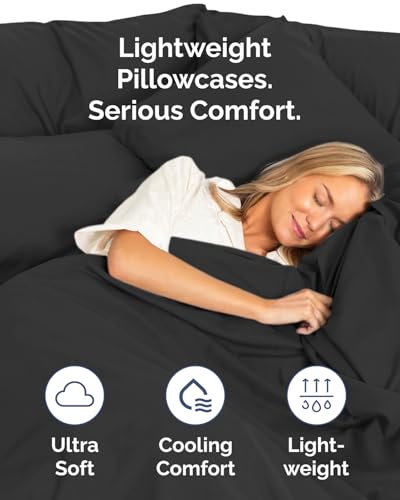 King Standard Pillow Cases Set of 10 (10 Count)