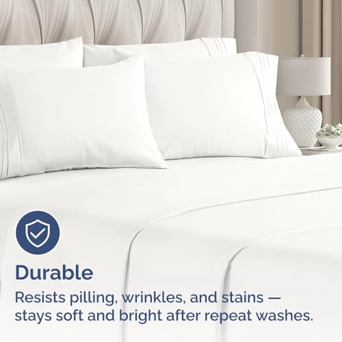 Standard Pillow Cases Set of 6 (6 Count)