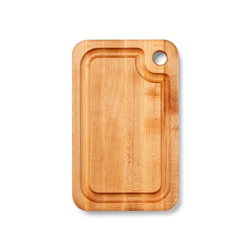 Prestige Series Rectangular Wooden Maple Cutting Board 16”x10”