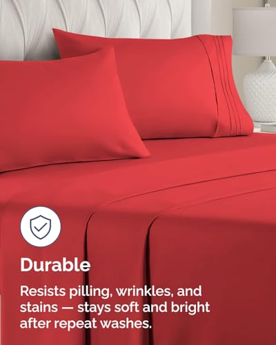 King Pillow Cases Set of 8 (8 Count)