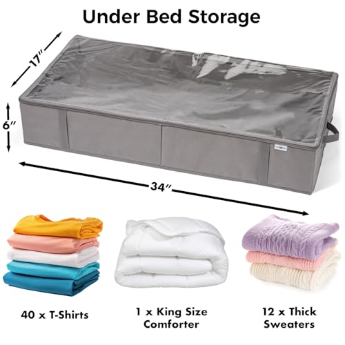 Under Bed Storage Containers