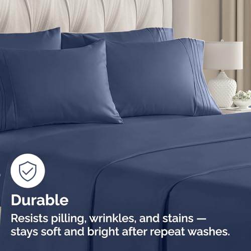 King Pillow Cases Set of 6 (6 Count)