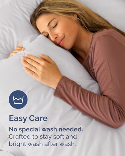 King Standard Pillow Cases Set of 6 (6 Count)