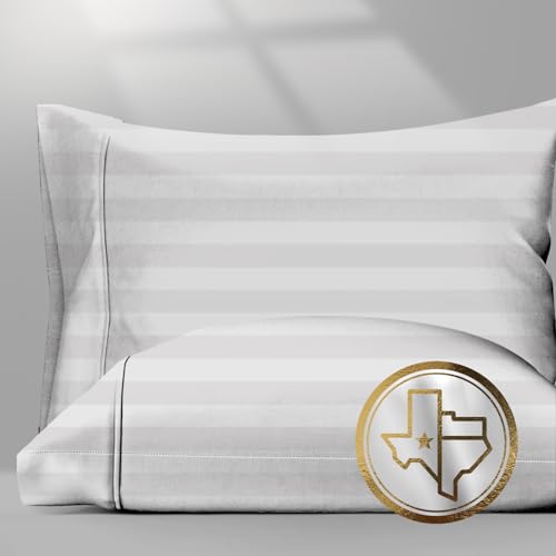 100% Egyptian Cotton Pillow Cases Standard (2 Count)