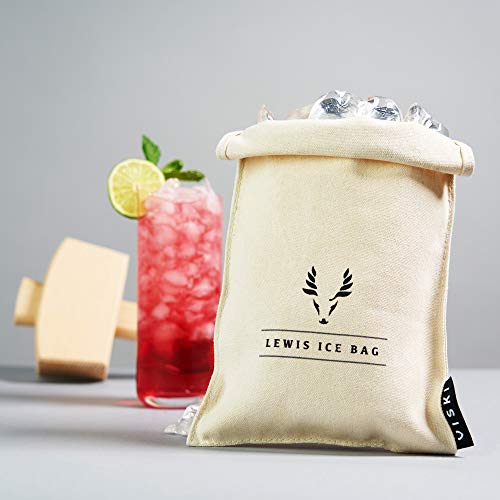 Professional Lewis Ice Bag and Mallet
