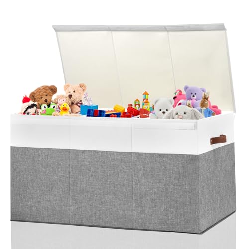 Extra Large Toy Storage Box with Lid