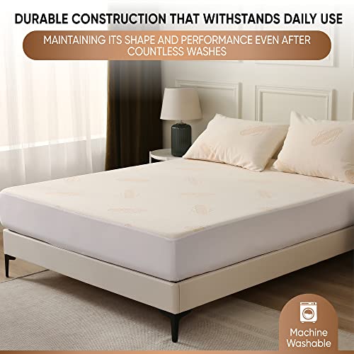 Waterproof Organic Mattress Protector Full Size