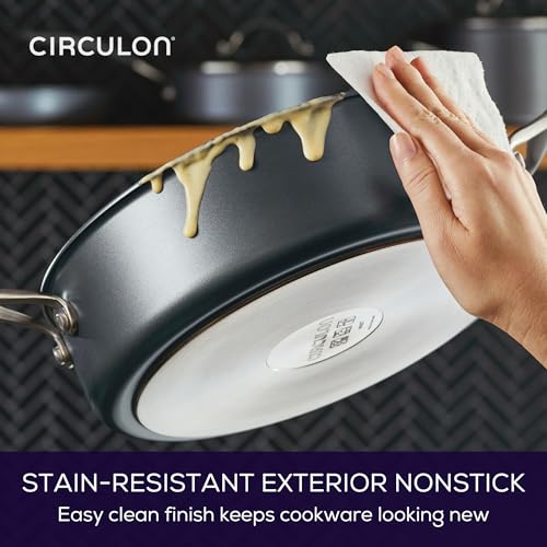 A1 Series with ScratchDefense Nonstick Induction Cookware