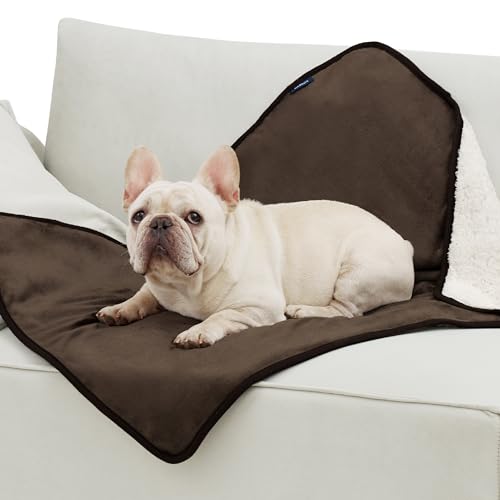 Waterproof Dog Blankets for Medium Dogs Washable Soft Warm