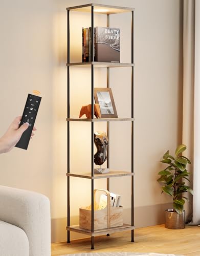 Display Shelf with RGBW Light