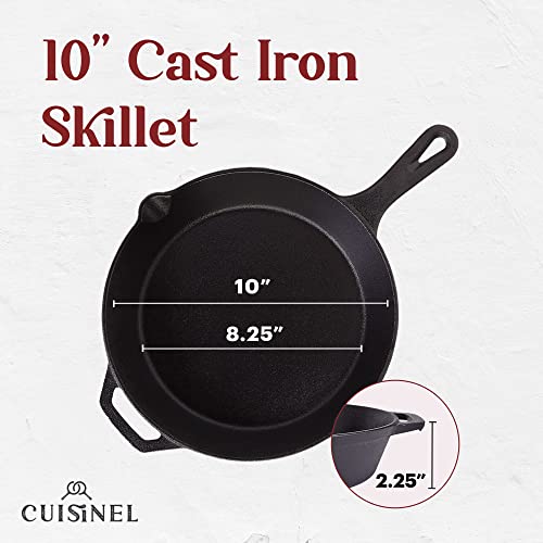 Cast Iron Skillet with Lid