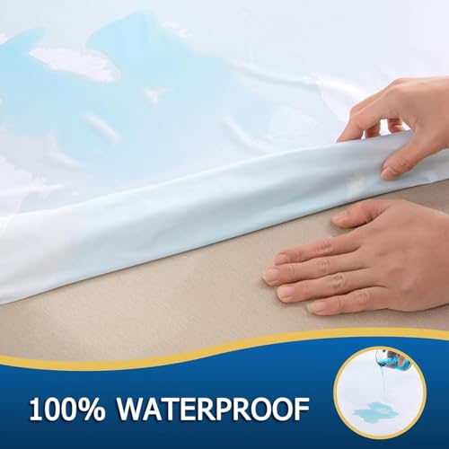Twin Zippered Mattress Protector