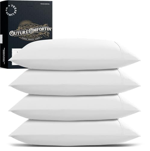 100% Egyptian Cotton Standard (4 Count)