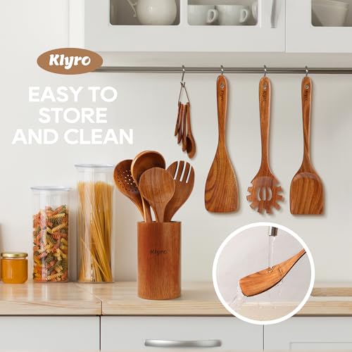 Wooden Spoons for Cooking (9 Count)